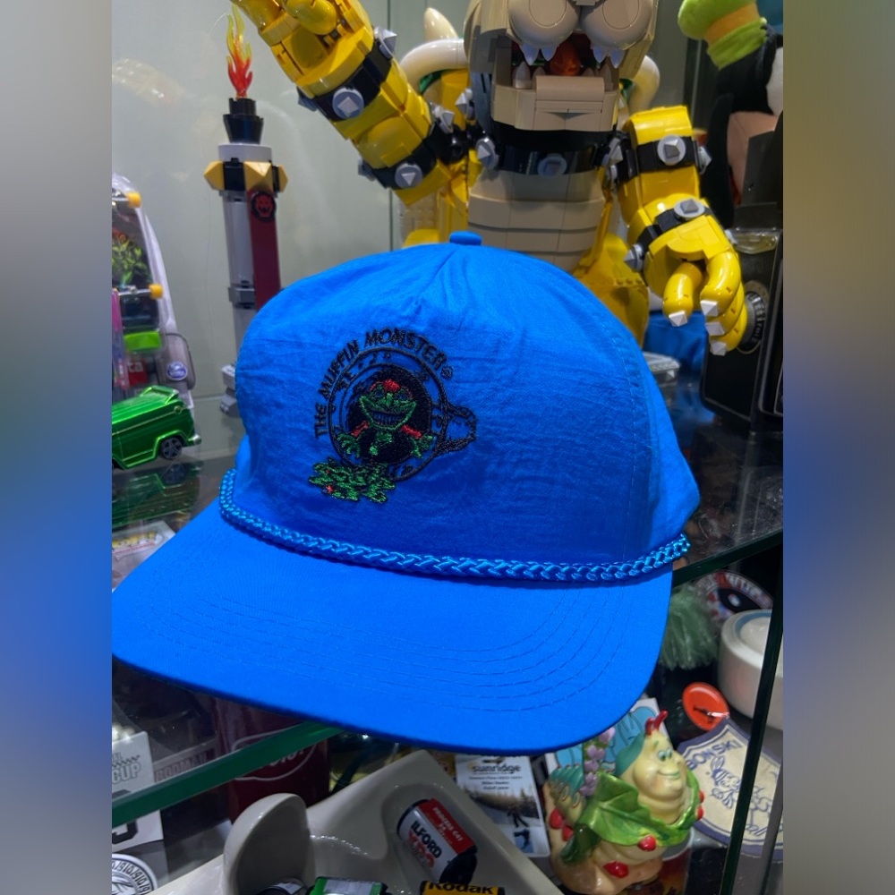 The muffin monster 90s vintage hat